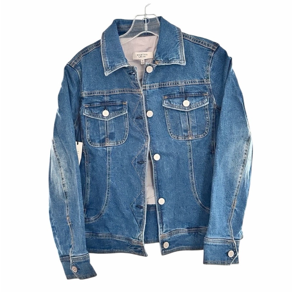 Martha Women’s Weekend Jean Jacket -
Size XS - New With Tags